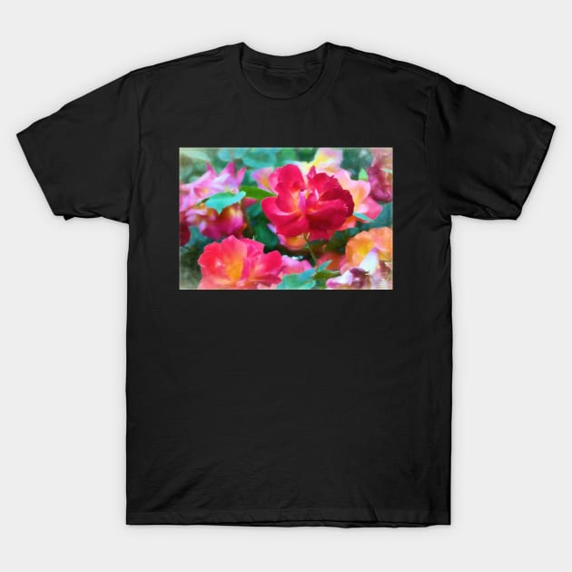 Rose 354 T-Shirt by secretgardener